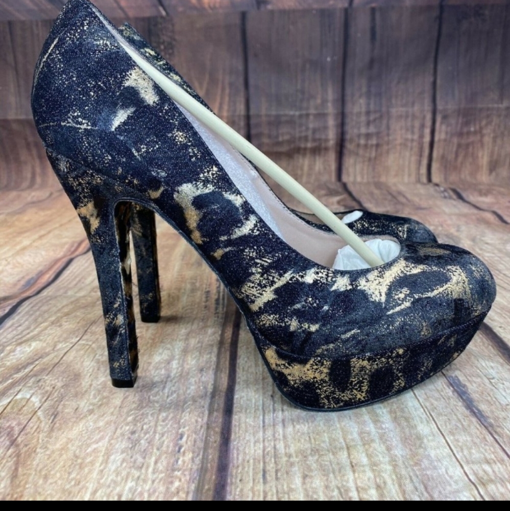 Betsy Johnson Divah Heels Women Size 10